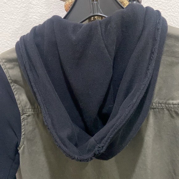 H&M olive hooded jacket - Picture 6 of 6